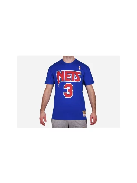 Majica Mitchell & Ness plava