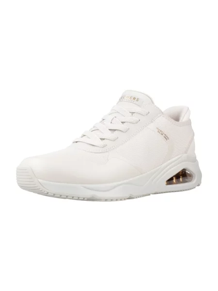 Sneakerși Skechers bej