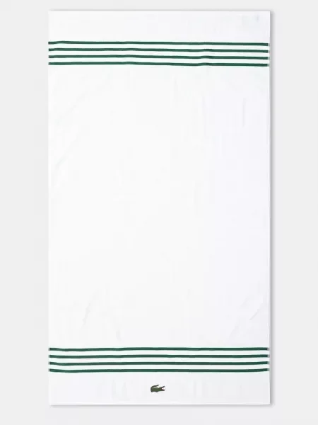 Фишу Lacoste бяло