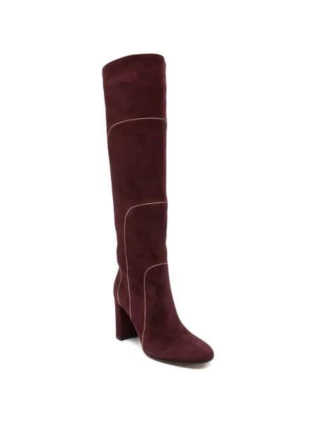 Botine Gianvito Rossi roșu