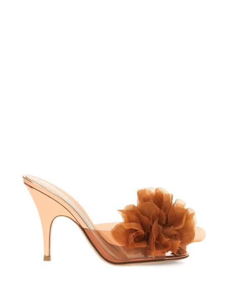 Sandale Gianvito Rossi cu model floral