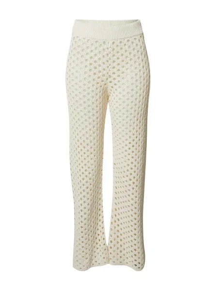 EDITED Pantaloni Samia crem