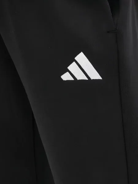 Ριγέ γυμναστήριο σορτς Adidas με σχέδιο μπλε