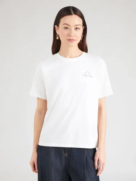 Mavi Tricou albastru alb