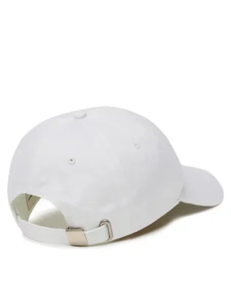 Calvin Klein Kšiltovka Logo Embroidery bílá