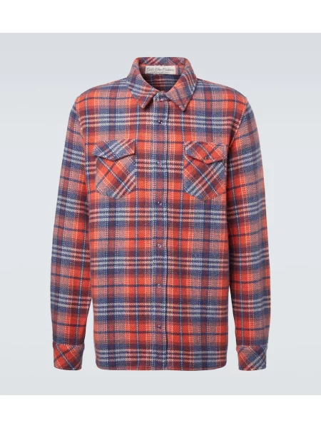 Кашмирена риза God's True Cashmere червено