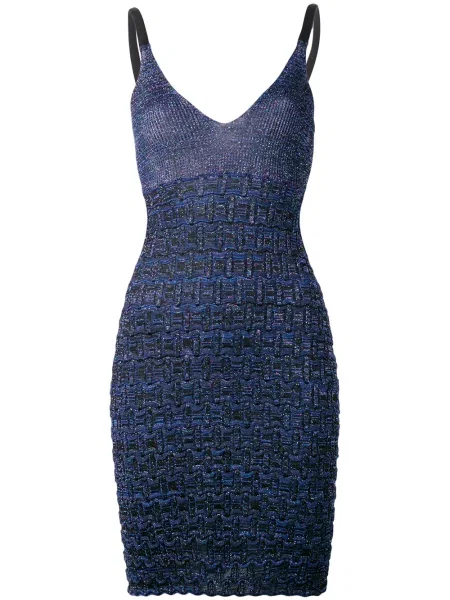 Rochie Kenzo tricotate albastru