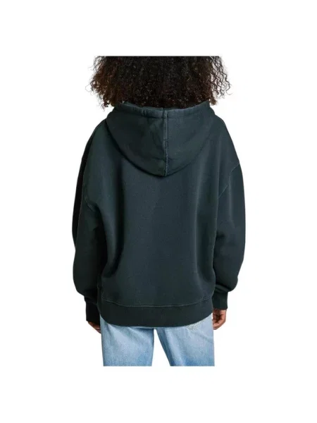 Geacă de blugi Pepe Jeans negru