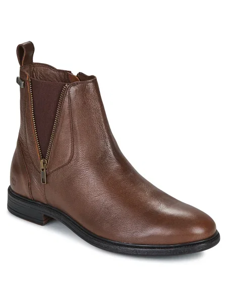 Pantofi Casual Attitude maro