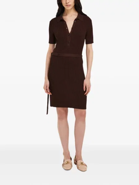 Rochie Ferragamo tricotate maro