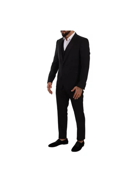 Garnitur Dolce And Gabbana elegancki czarny