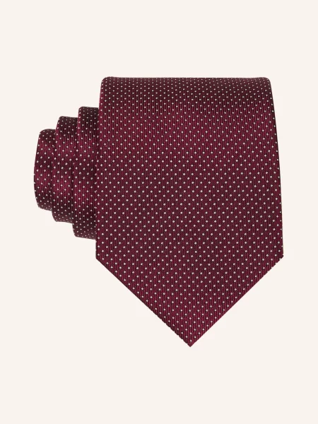 Roy Robson Krawat rot biały