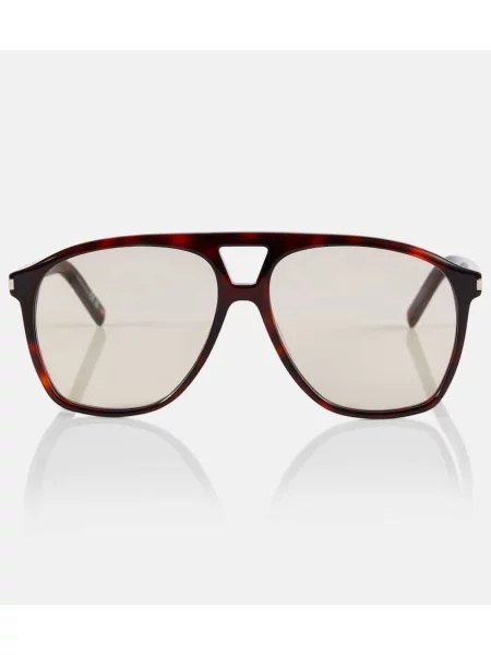 Ochelari de soare Saint Laurent maro