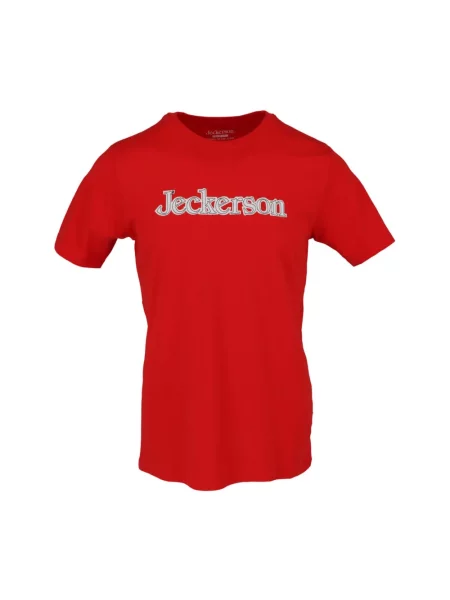 Koszulka Jeckerson z logo czerwona