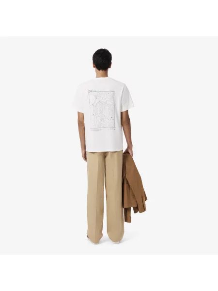 Lacoste Spodnie Chino beżowy