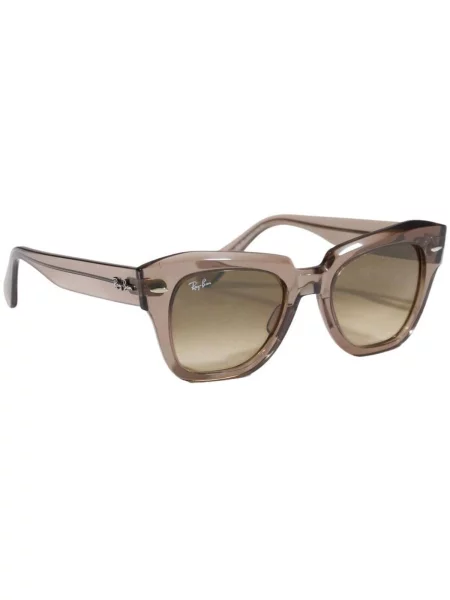 Hodinky Ray-ban hnedá