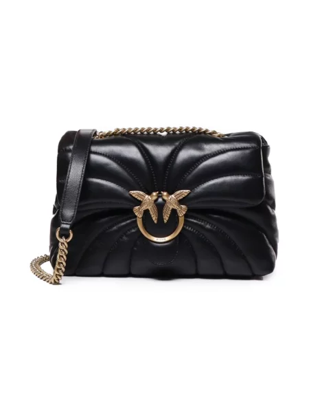 Torebka crossbody Pinko klasyczna czarna