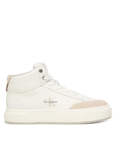 Sneakersy Calvin Klein białe