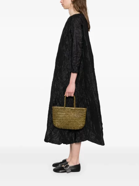 Geantă shopper Dragon Diffusion fără toc verde