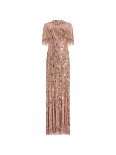Rochie Jenny Packham roz