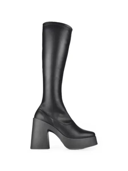 Botine Altercore cu platformă negru