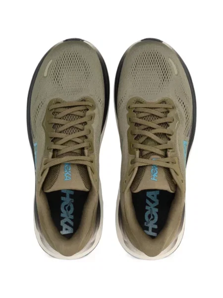 Sneakerși Hoka verde