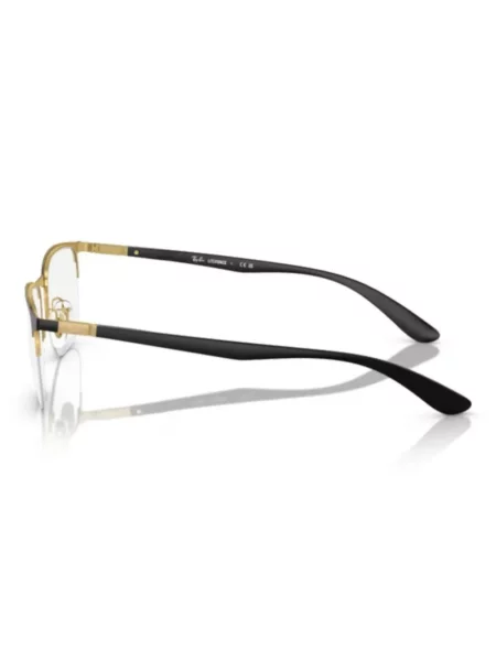 Ochelari de soare dreptunghiulari Ray-ban negru