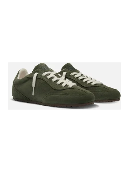 Sneakersy Axel Arigato skórzane zielone