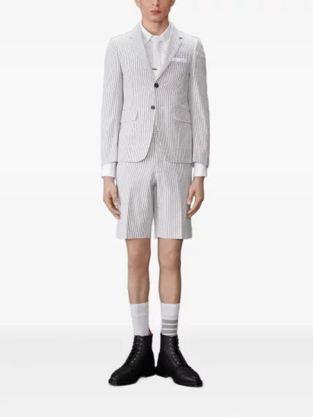 Pantaloni scurți Thom Browne gri
