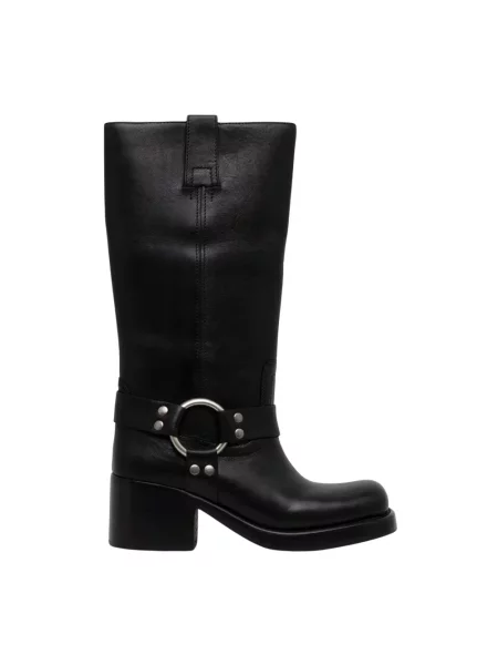 Kozaki Jeffrey Campbell skórzane czarne