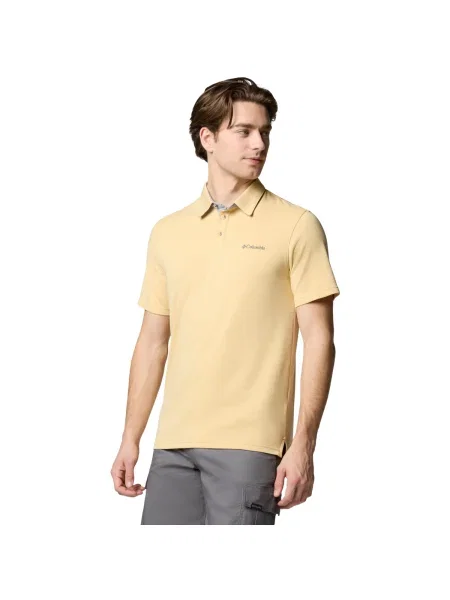 Polo Columbia galben