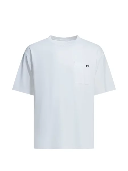 Tricou Oakley cu imagine alb