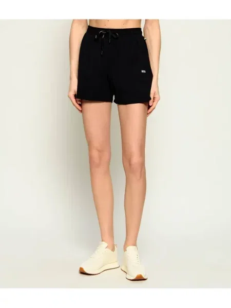 BOSS Pantaloni de pijama negru