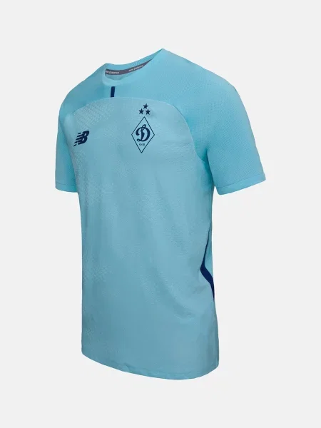 Футболка New Balance блакитна