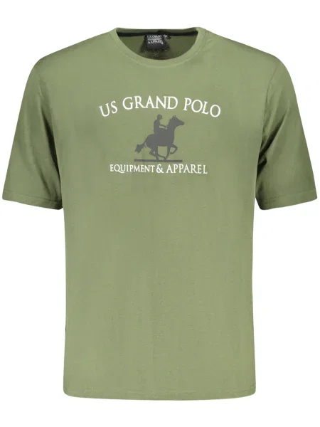 Polo majica U.s. Grand Polo s kratkimi rokavi zelena