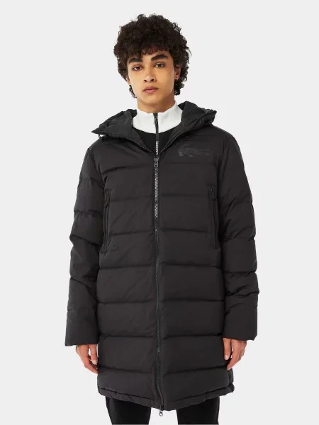 Lacoste Зимова куртка чорний
