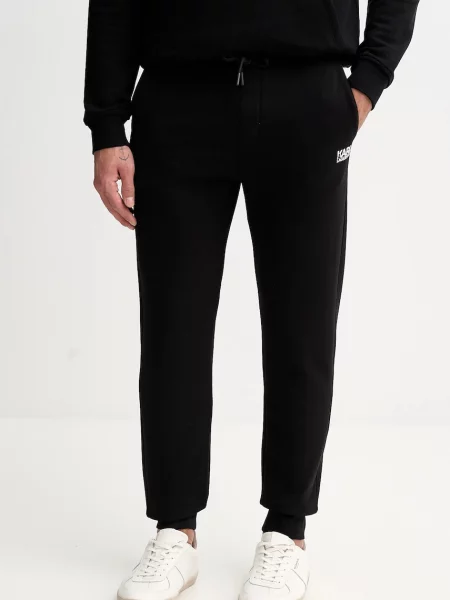 Karl Lagerfeld Pantaloni negru
