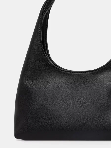 A.P.C. hobo táska női műbőr baby ninon shoulder fekete