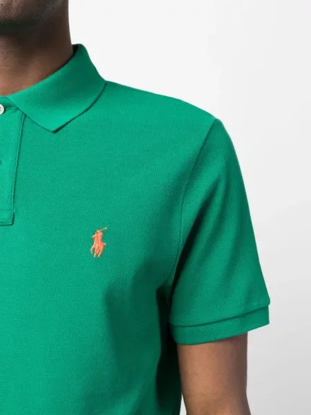 Polo Polo Ralph Lauren με κέντημα πράσινο