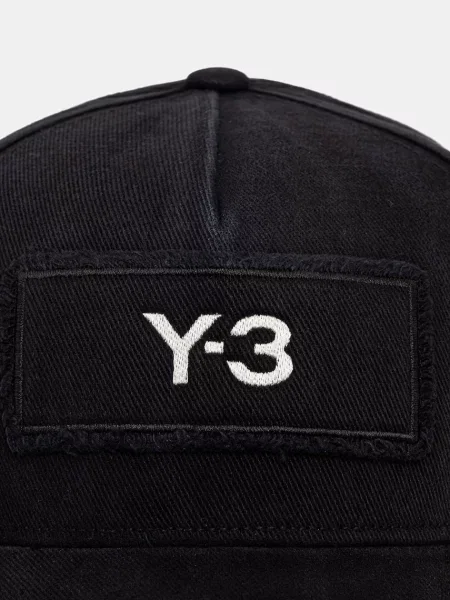 Κασκέτο Y-3 μαύρο