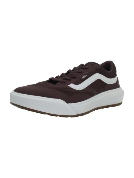 Sneakersy Vans skórzane brązowe