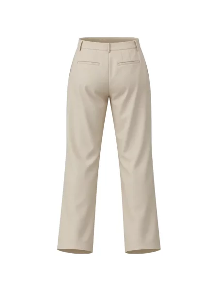 Pantaloni Le Sully Studio alb