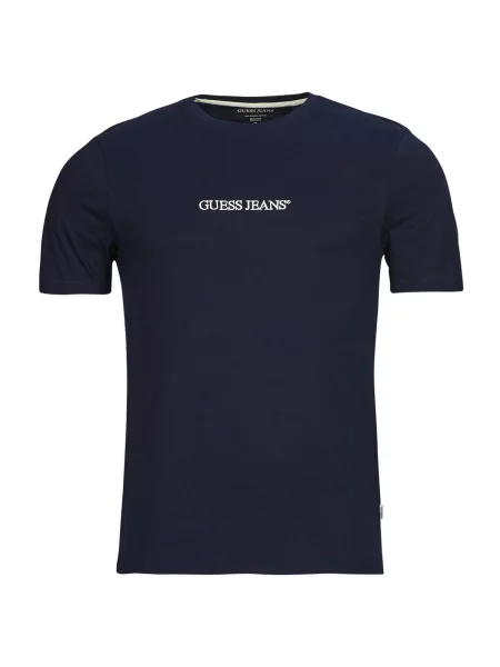 Guess Jeans T-shirt Tamnoplava