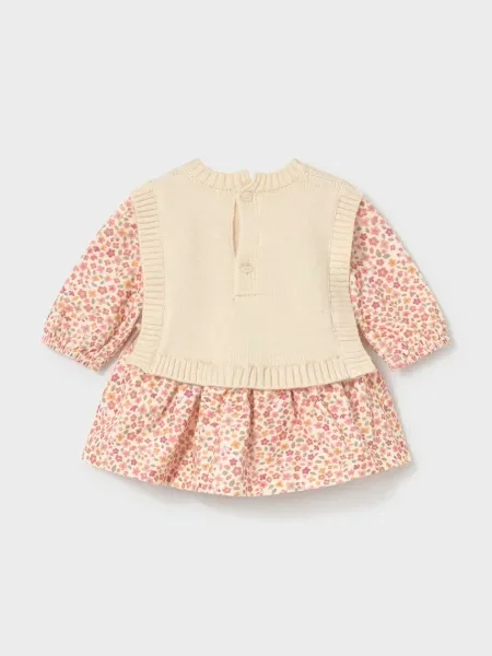 Mayoral Newborn розкльошена сукня