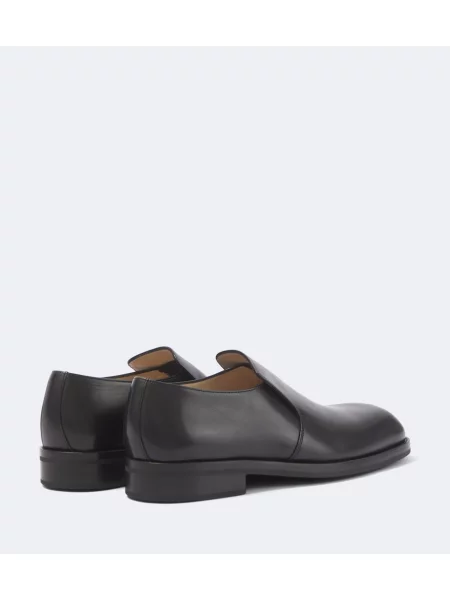 Chiloți Lemaire din piele slip-on negru