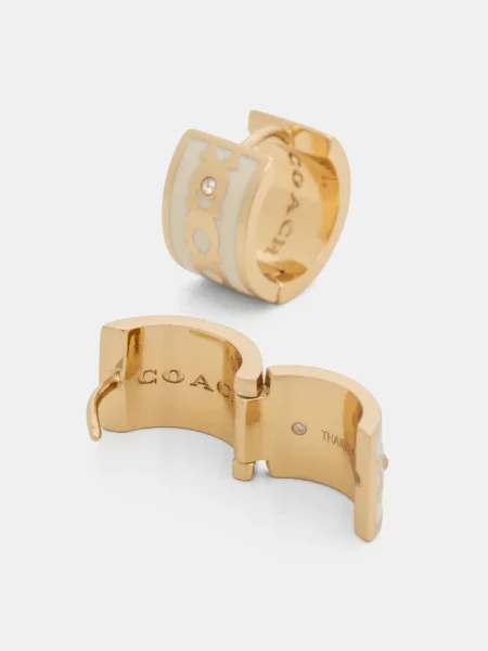 Сережки Coach