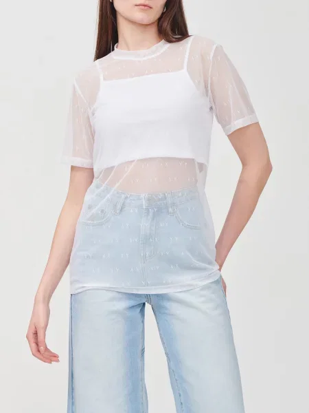Футболка Armani Exchange біла