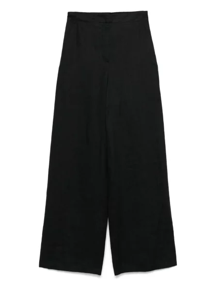 Pantaloni palazzo Max Mara negru