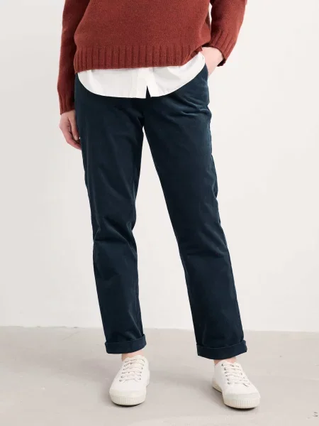 Seasalt Cornwall Pantaloni închis albastru
