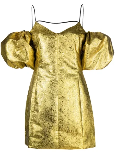 Rochie Stine Goya auriu